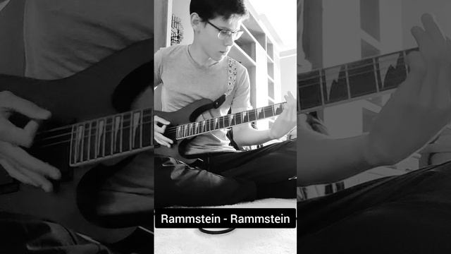 Rammstein (Rammstein) - cover by Egor Batraev ver.1