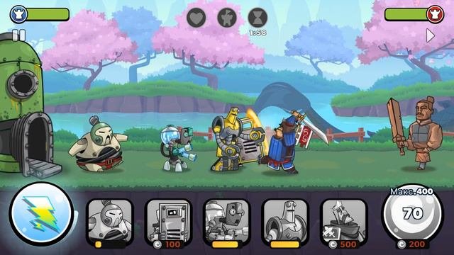 Tower ConquestПокорение башен мультик игра для детей 9