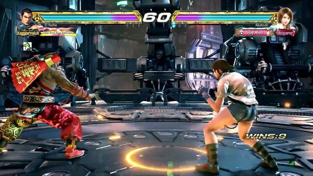 Asuka vs Feng (noob) - Tekken 7 Player Lobby