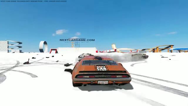 Next Car Game Demo №2 Мини кроч