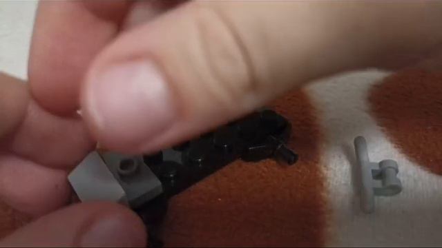 сборка кводроцикла из LEGO