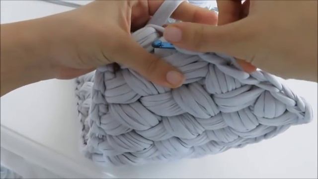 Ters fıstık çanta yapımı
