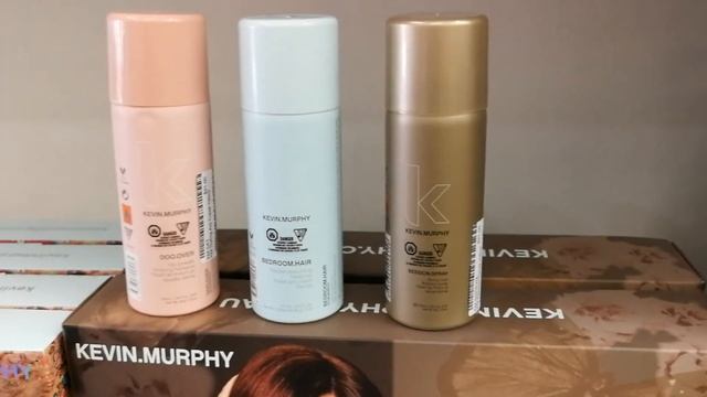 Get to know your products, Kevin Murphy hairsprays