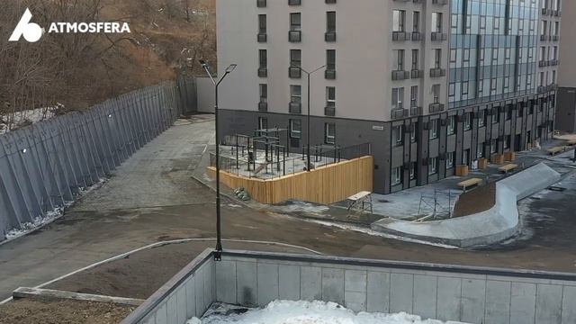 ЖК «Atmosfera»-февраль 2023г.