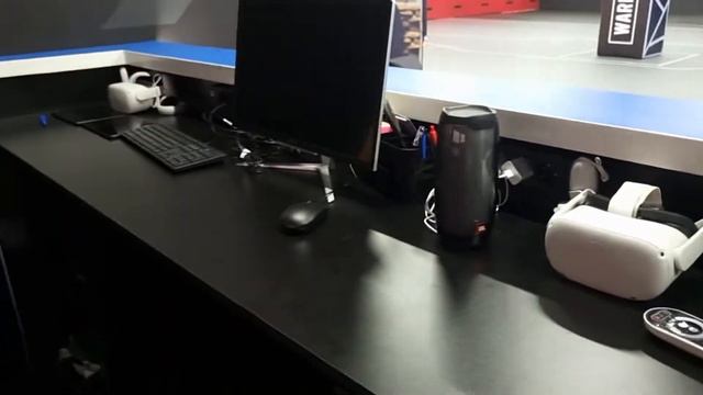 WARPOINT Обзор ресепшена с подсветкой м. Раменки