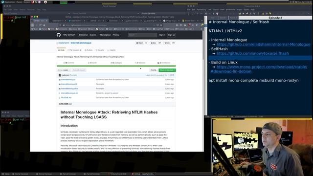 Nab Hashes Without Admin Via Internal Monologue - Practical Exploitation [Cyber Security Education]