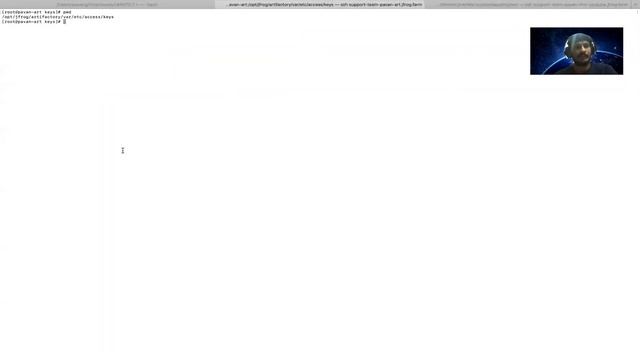 How to configure topology between Artifactory instances using Access Federation?