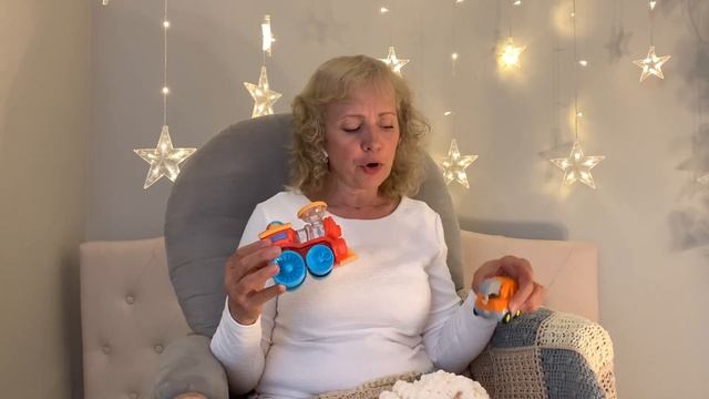 «Ту-Ту и подъёмник» Сказка о взаимопомощи для детей 3—5 лет