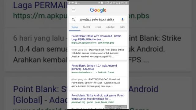 》Cara download point blank strike di android atau ios