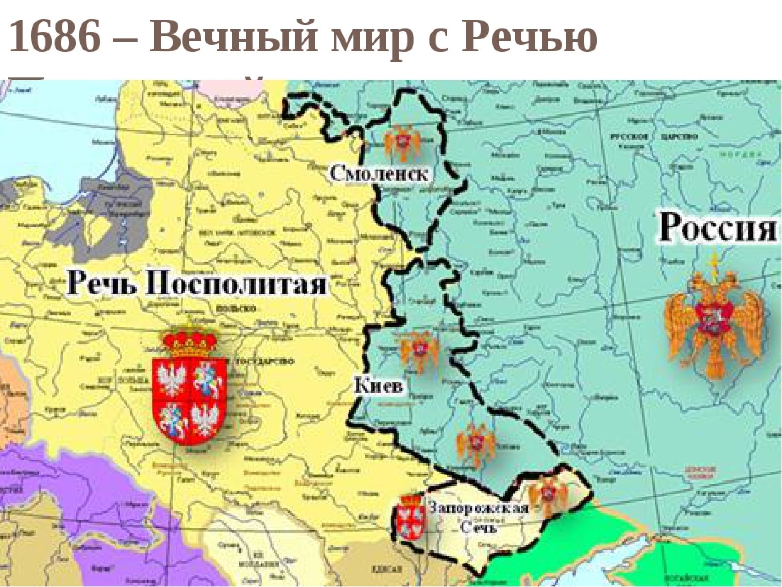 «Вечный мир» между Россией и Речью Посполитой