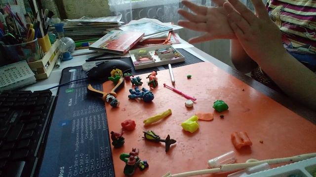 Лепка растений. КостяTVplay