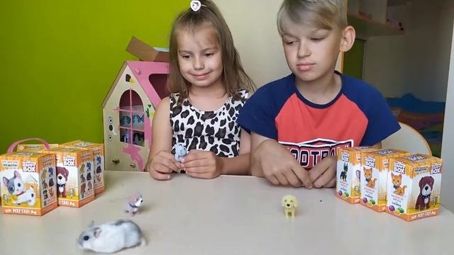 Распаковка Happy Box вместе со Снежкой