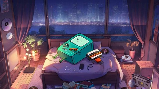 a long day ✨ stop overthinking ~ chill lofi hip hop beats [sleep - calm - study]