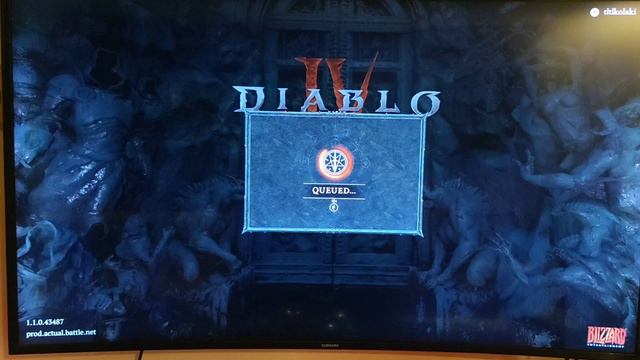 Diablo 4 PS4 pro w/ SSD loading speed