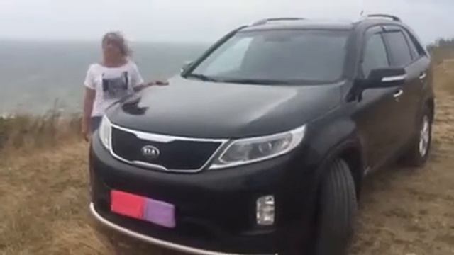 Я люблю марку автомобиля Киа