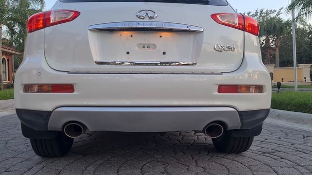 2016 Infiniti QX 50 Premium Plus Package with 39k miles in Clearwater Fl