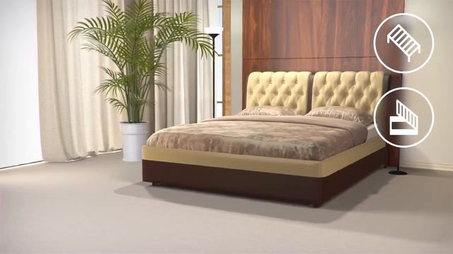 Кровать Como5 Veda5 от ОРМАТЕК   создателя лучших решений для сна