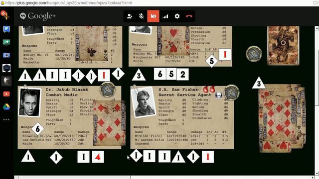 Achtung! Cthulhu: Three Kings Actual Play Ep. 3 - Part 14