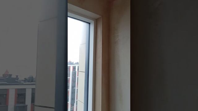 Переделка откосов от застройщика
