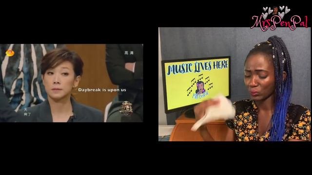 SOPRANO SINGER REACTS TO DIMASH KUDAIBERGEN - DAY BREAK GLORIA WU BACK STORY