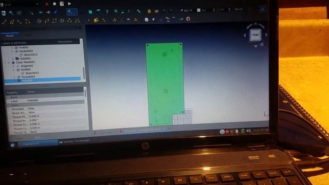 how to get a 1:1 DXF for laser cutting in FreeCAD (Shape2DView)