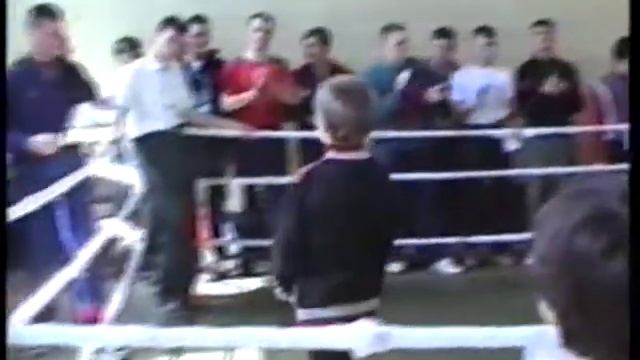 Кикбоксинг 1994 год Камень-на-Оби