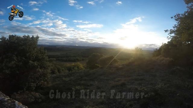 CRAZY BIKER SUZUKI DRZ 400 E - Ghost Rider Farmer [26]