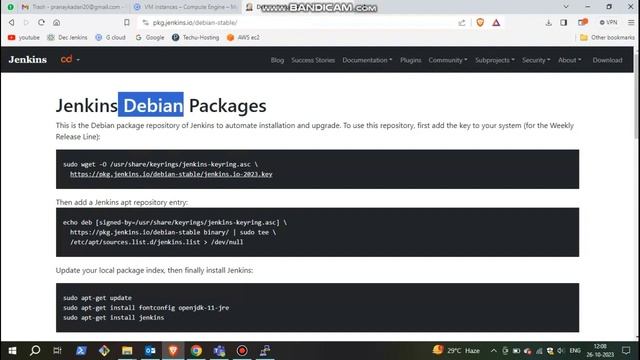 Jenkins Installation| gcloud | pranaykadari | #devops #cloud #jenkinsinstallation #gcloud #git #jav