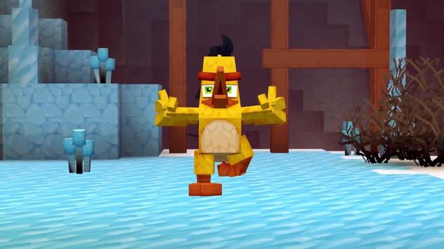 Minecraft x Angry Birds DLC - Official Trailer [[REVERSED]]