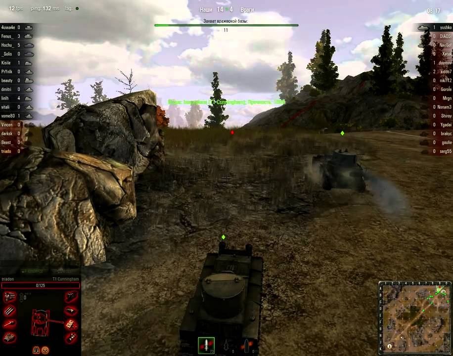 10 World of Tanks WoT gameplay George G Kostandi
