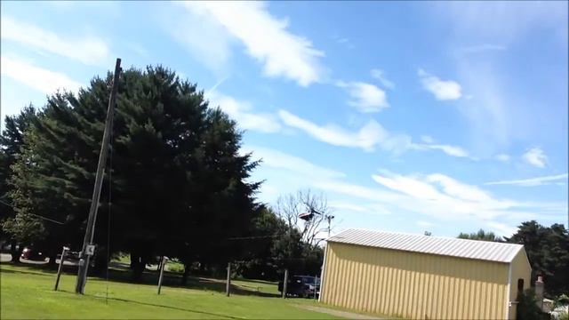 Flying the WLToys V911 RC Helicopter Outside with Carbon Fiber Main Shaft in light wind