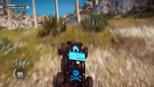 Transforming Cars - Just Cause 3