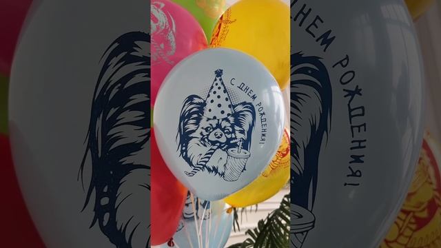 Воздушные шары Globos Payaso на день рождения
