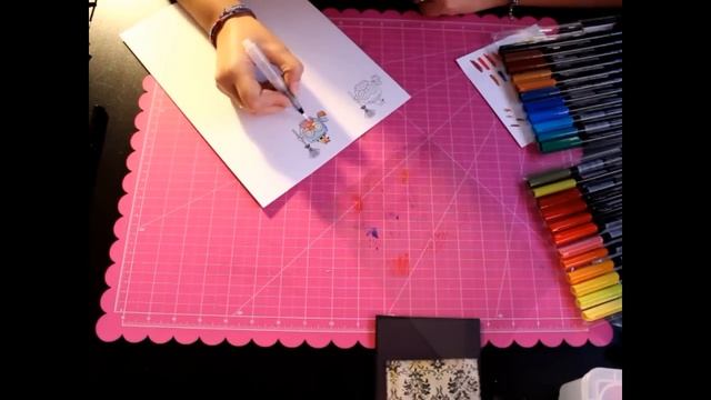 Tutorial de Scrapbooking como hacer tarjetas - Halloween