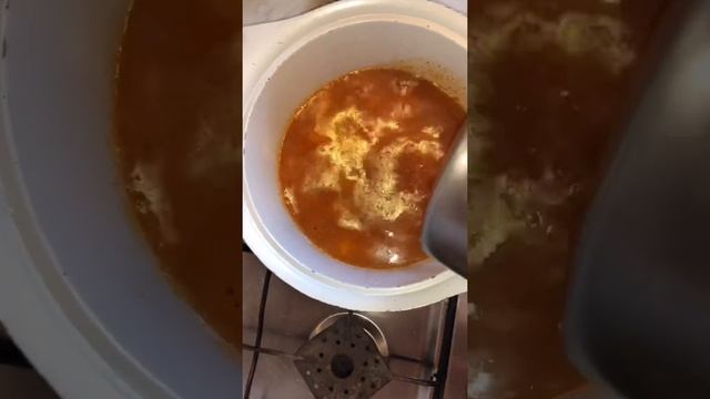 Суп с фрикадельками