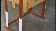 Эковата. Тест на усадку.