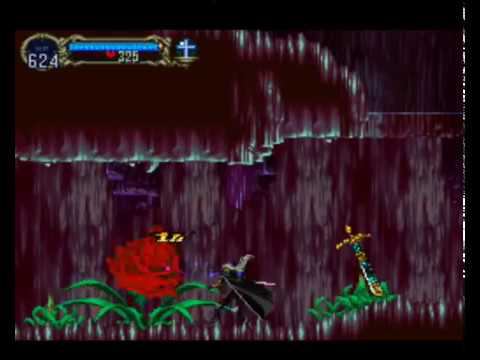 Castlevania SotN Blue Venus Weed
