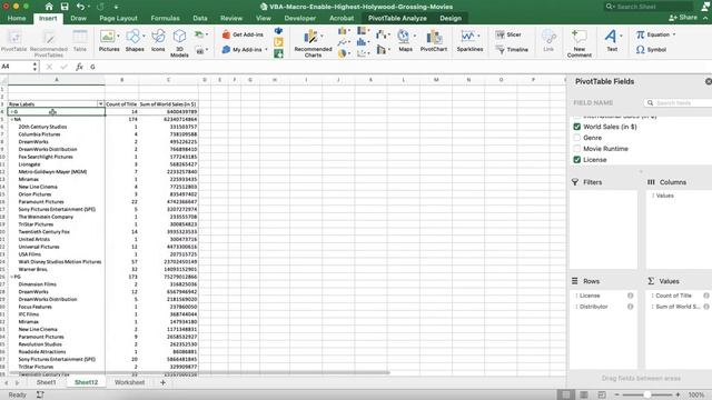 Lanjutan Tutorial Pivot Table Excel | #02 Automasi Pivot Table