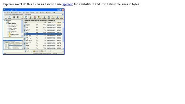 Can you show file size in BYTES, not KB in Windows Explorer? (4 Solutions!!)