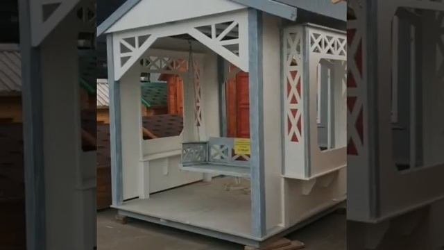 Беседки-качели на заказ от Пилорамы ПК Измайлово, Www.izmailovo-pk.ru