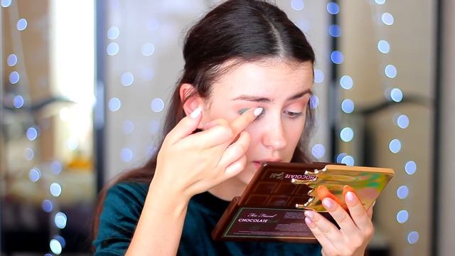 Крашусь (Too Faced, Релуи, Люксвизаж)  и Болтаю (Вес, Рост, Подписчики, Сотрудничества)