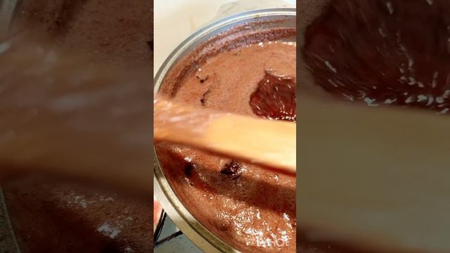Шоколадное сливовое варенье