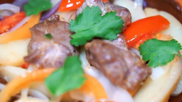 Грузинская кухня в "Уахтанг"