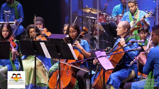 Bazigar Instrumental: Bollywood Symphony Geetanjali Band Seattle