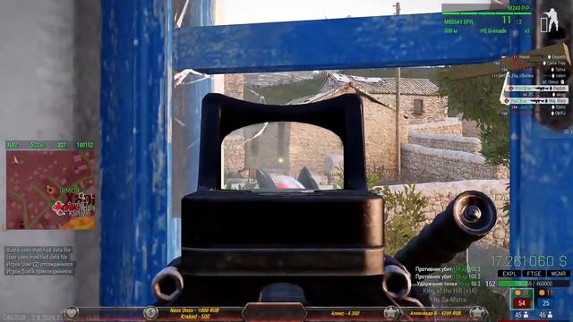 ARMA 3 KOTH RHS Киллы одной миссии (-21) серия (-8)