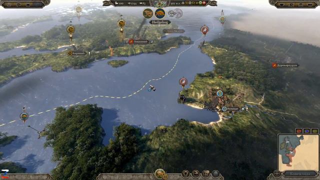 09.Total war: Attila ( Кооп. ) - Эбданы: Падение Лондиния. (Hard)