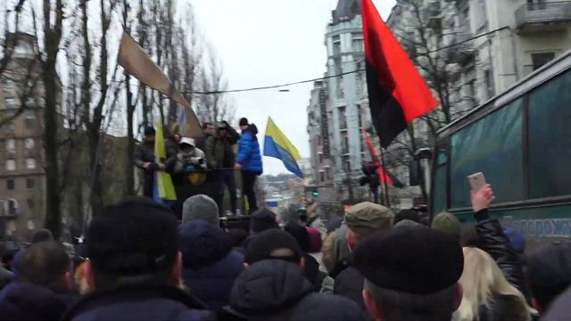 10.12.2-17. Київ. Хода і Народне Віче "Імпічмент Порошенка", частина 1