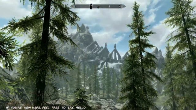 First Time Playing -ES V: Skyrim AE Survival Mode- PS5 - Ep 1