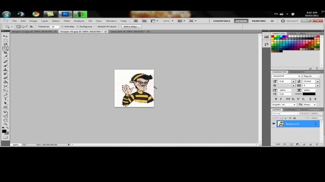 Making fading and transparent spray For CS:S