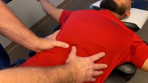 Should Never Sass The DC Before You Get The Ring Dinger® South Texas Man Full Body First Adjustment